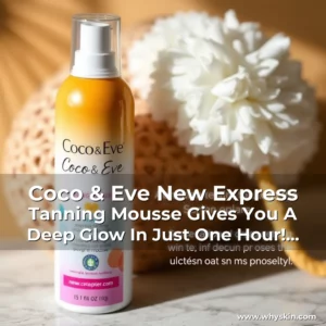 Read more about the article Coco & Eve New Express Tanning Mousse Gives You A Deep Glow In Just One Hour! Perfect For A Quick Tan In The Shower Or At The Beach! Try It Now And See The Difference!