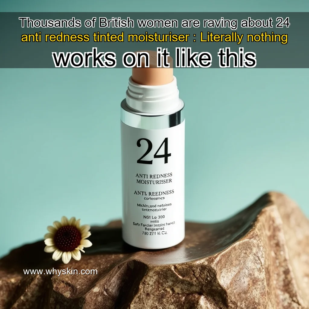 Read more about the article Thousands of British women are raving about 24 anti  redness tinted moisturiser : Literally nothing works on it like this