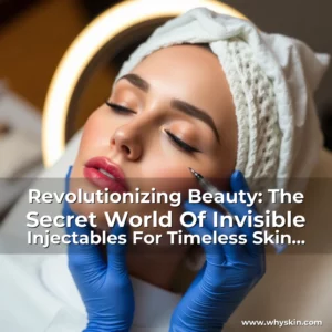 Artistic representation for Revolutionizing Beauty: The Secret World Of Invisible Injectables For Timeless Skin And Face!