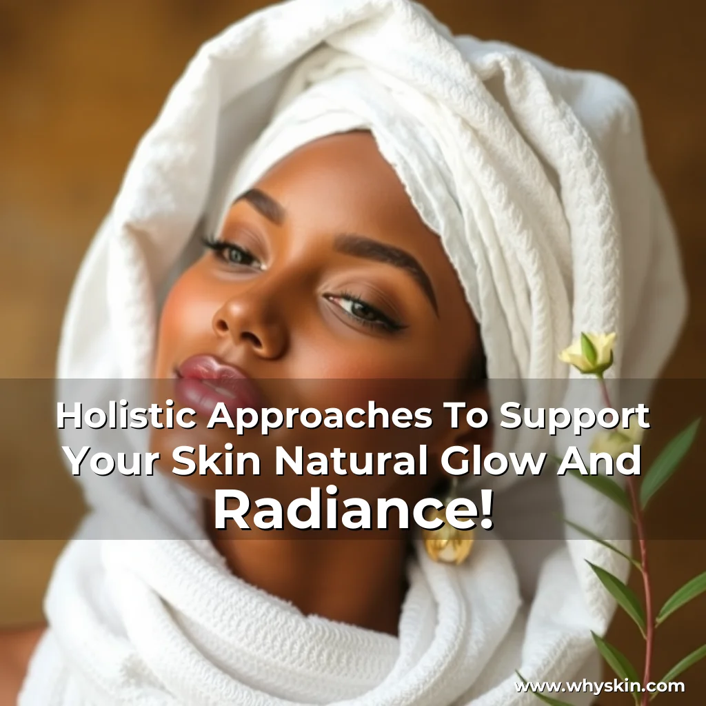 Read more about the article Holistic Approaches To Support Your Skin Natural Glow And Radiance!