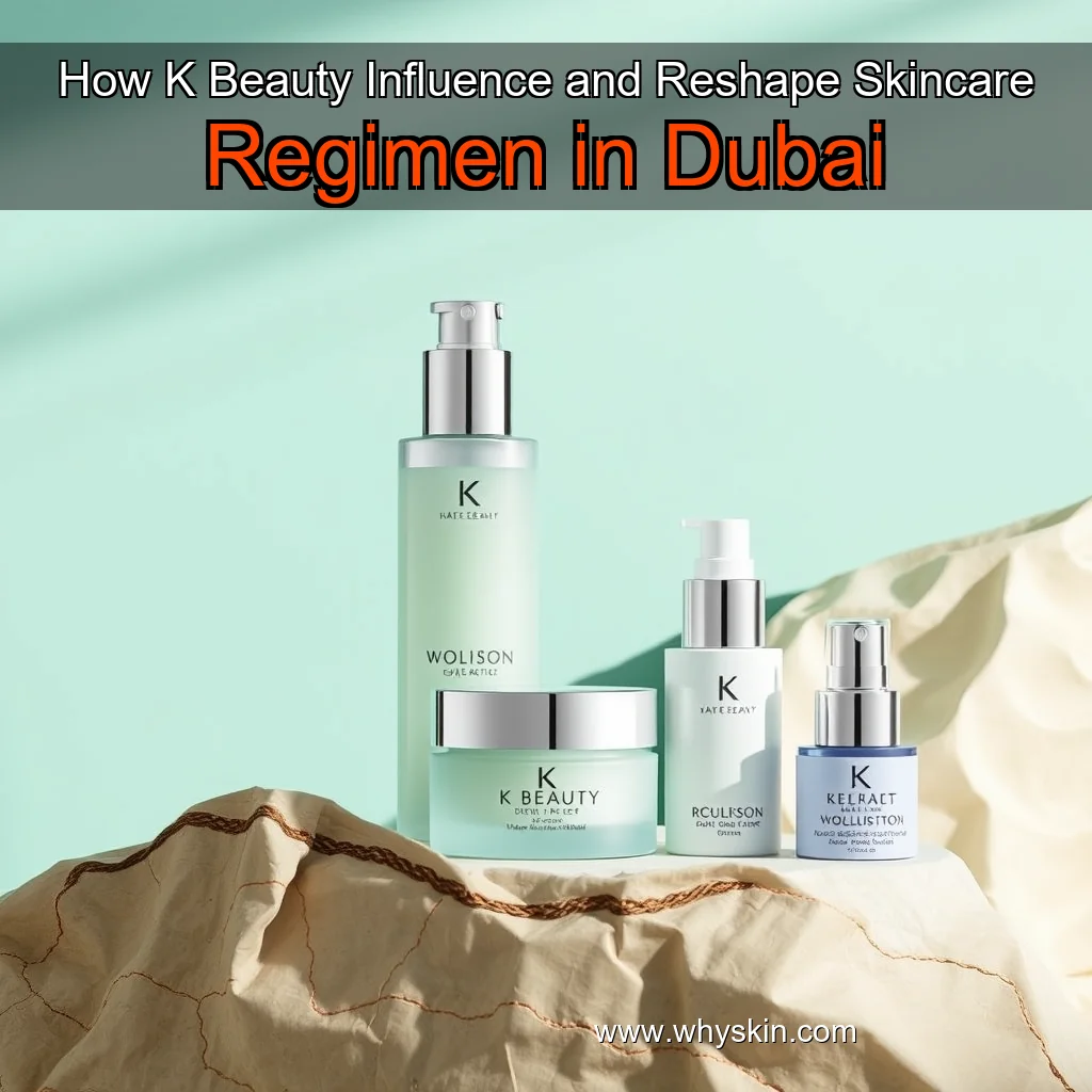 Read more about the article How K Beauty Influence and Reshape Skincare Regimen in Dubai