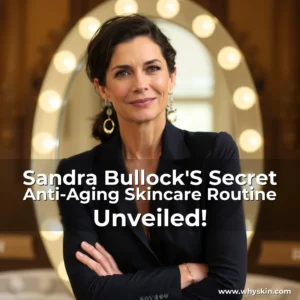 Artistic representation for Sandra Bullock'S Secret Anti-Aging Skincare Routine Unveiled!