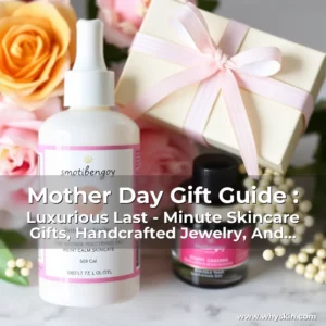 Read more about the article Mother Day Gift Guide : Luxurious Last – Minute Skincare Gifts, Handcrafted Jewelry, And Gourmet Delights For Moms!
