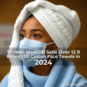 Read more about the article Winner Medical Sells Over 12  9 Billion 100  Cotton Face Towels in 2024