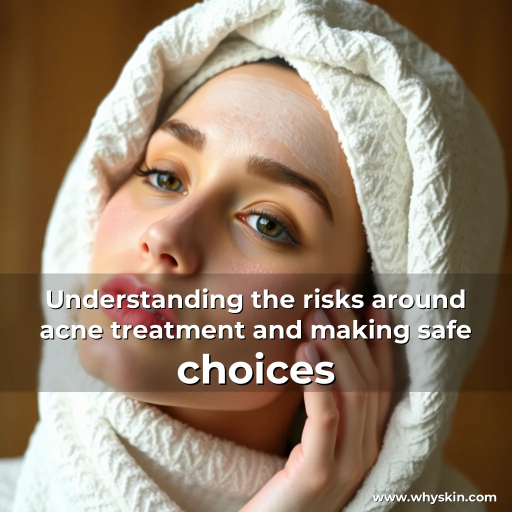 Read more about the article Understanding the risks around acne treatment  and making safe choices