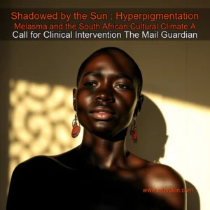 Read more about the article Shadowed by the Sun : Hyperpigmentation  Melasma  and the South African Cultural Climate  A Call for Clinical Intervention  The Mail  Guardian