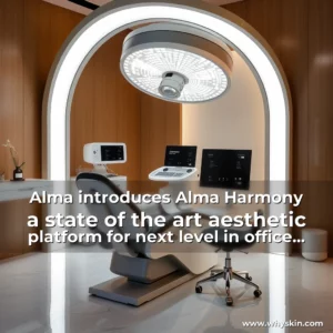 Read more about the article Alma introduces Alma Harmony  a state  of  the  art aesthetic platform for next  level in  office treatments