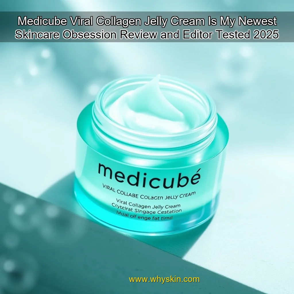 You are currently viewing Medicube Viral Collagen Jelly Cream Is My Newest Skincare Obsession  Review and Editor Tested 2025