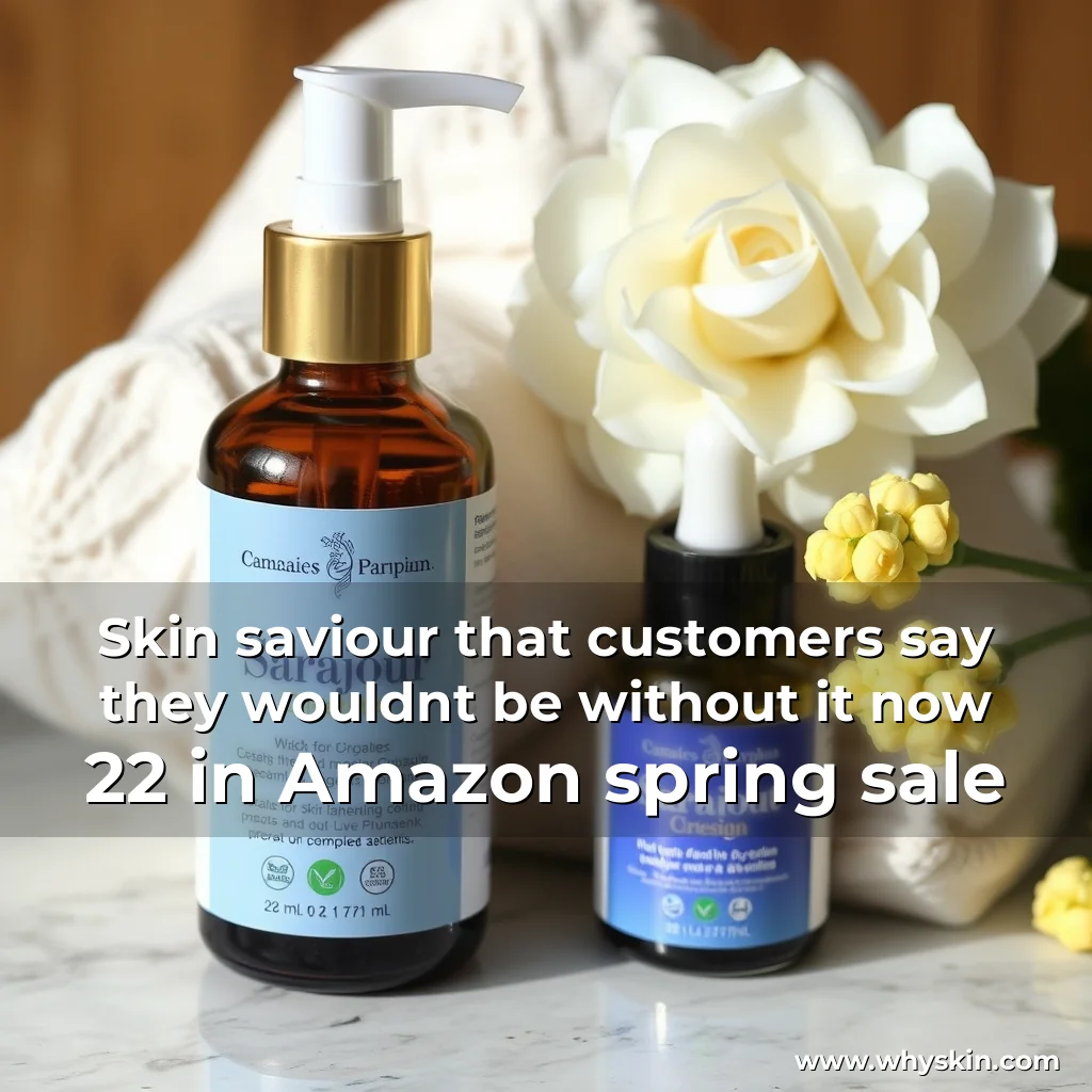 You are currently viewing Skin saviour that customers say they wouldnt be without it now 22  in Amazon spring sale