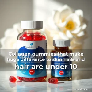 Read more about the article Collagen gummies that make huge difference to skin  nails and hair are under 10