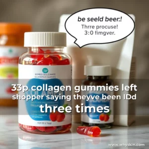 Read more about the article 33p collagen gummies left shopper saying theyve been IDd three times