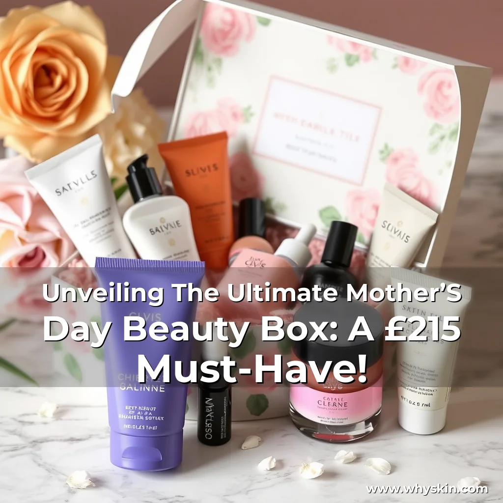 Read more about the article Unveiling The Ultimate Mother’S Day Beauty Box: A £215 Must-Have!