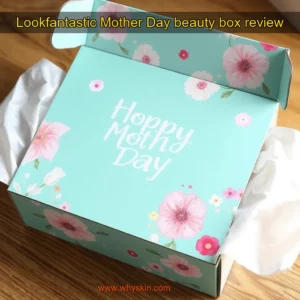 Artistic representation for Lookfantastic Mother Day beauty box review