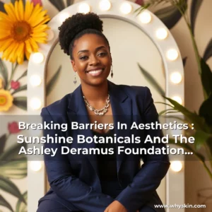 Read more about the article Breaking Barriers In Aesthetics : Sunshine Botanicals And The Ashley Deramus Foundation Forge A Historic Partnership To Elevate The Art Of Beauty!