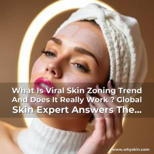 Read more about the article What Is Viral  Skin Zoning  Trend And Does It Really Work ? Global Skin Expert Answers The Burning Questions About This Controversial Trend.