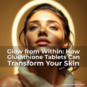Read more about the article Glow from Within: How Glutathione Tablets Can Transform Your Skin