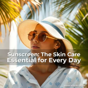 Read more about the article Sunscreen: The Skin Care Essential for Every Day