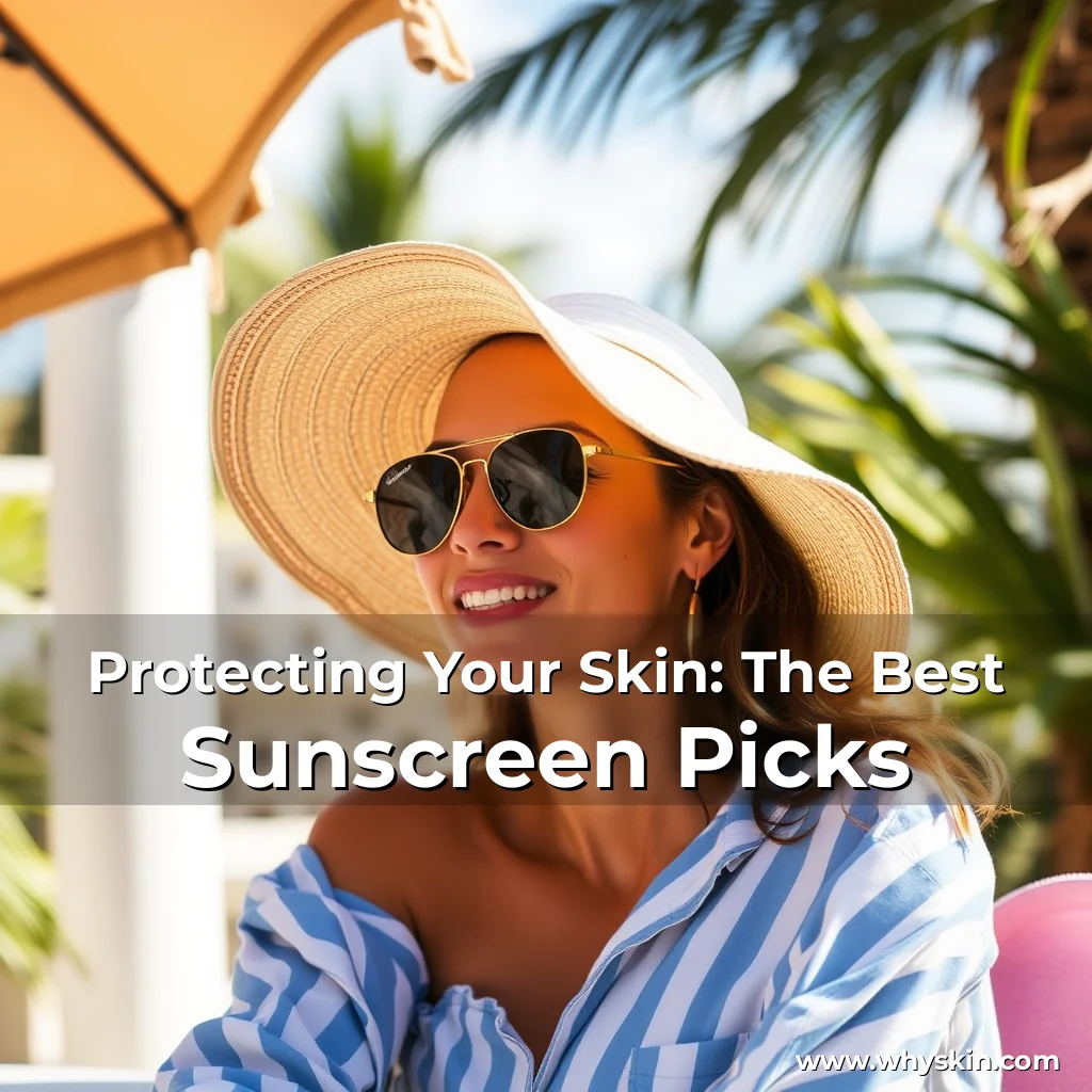 Read more about the article Protecting Your Skin: The Best Sunscreen Picks