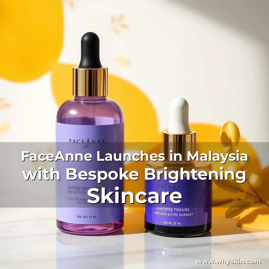 You are currently viewing FaceAnne Launches in Malaysia with Bespoke Brightening Skincare