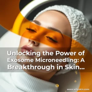 Read more about the article Unlocking the Power of Exosome Microneedling: A Breakthrough in Skin Rejuvenation
