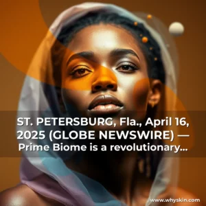 Read more about the article ST. PETERSBURG, Fla., April 16, 2025 (GLOBE NEWSWIRE) — Prime Biome is a revolutionary gut-skin health supplement that has taken center stage in holistic wellness