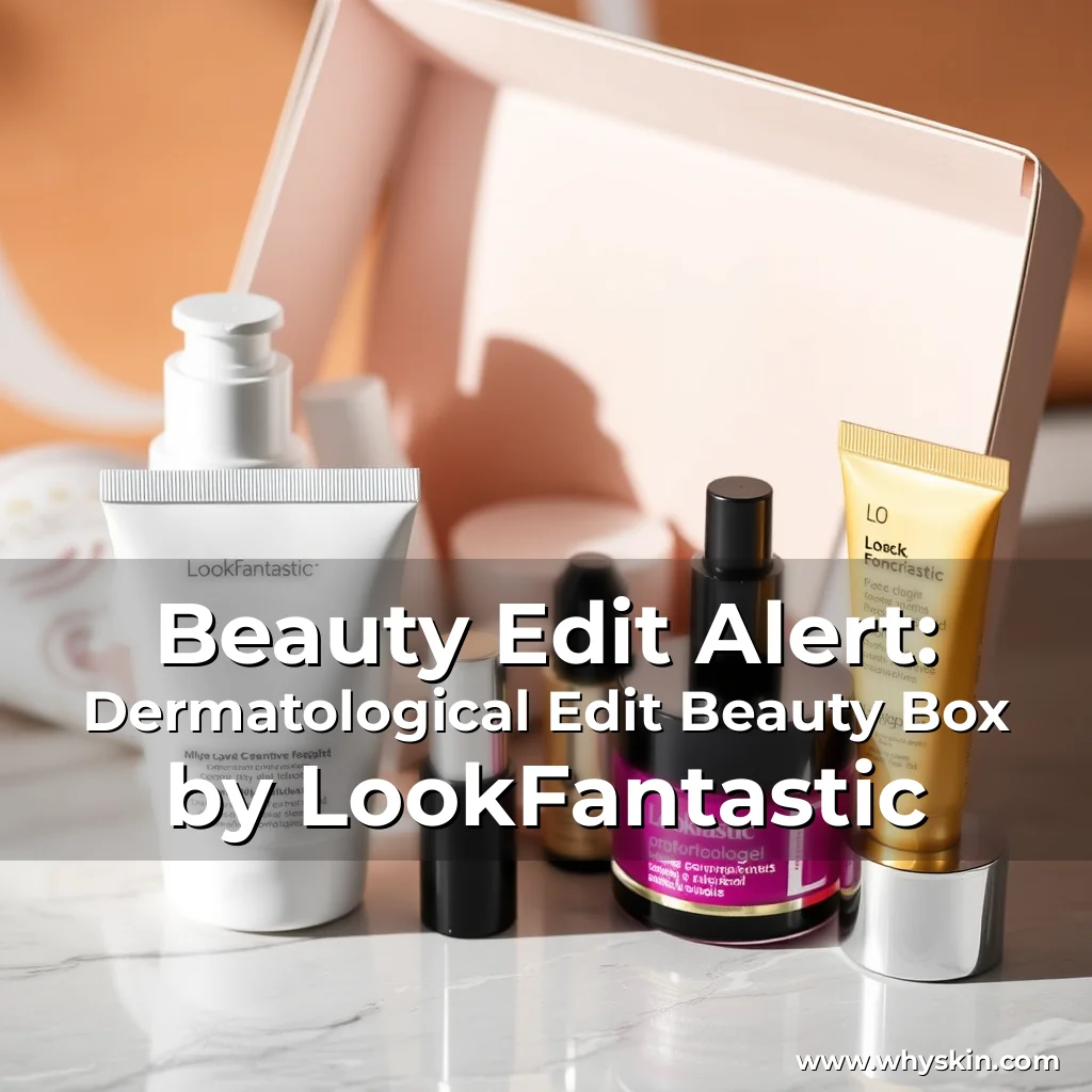 Read more about the article Beauty Edit Alert: Dermatological Edit Beauty Box by LookFantastic