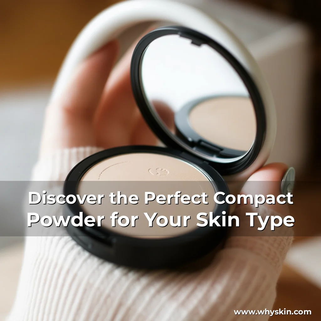 You are currently viewing Discover the Perfect Compact Powder for Your Skin Type