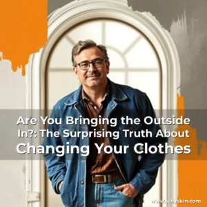 Read more about the article Are You Bringing the Outside In?: The Surprising Truth About Changing Your Clothes