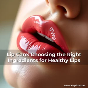 Read more about the article Lip Care: Choosing the Right Ingredients for Healthy Lips