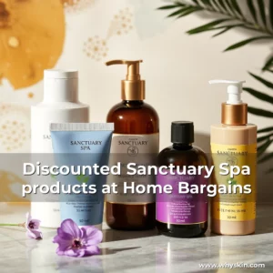 Read more about the article Discounted Sanctuary Spa products at Home Bargains