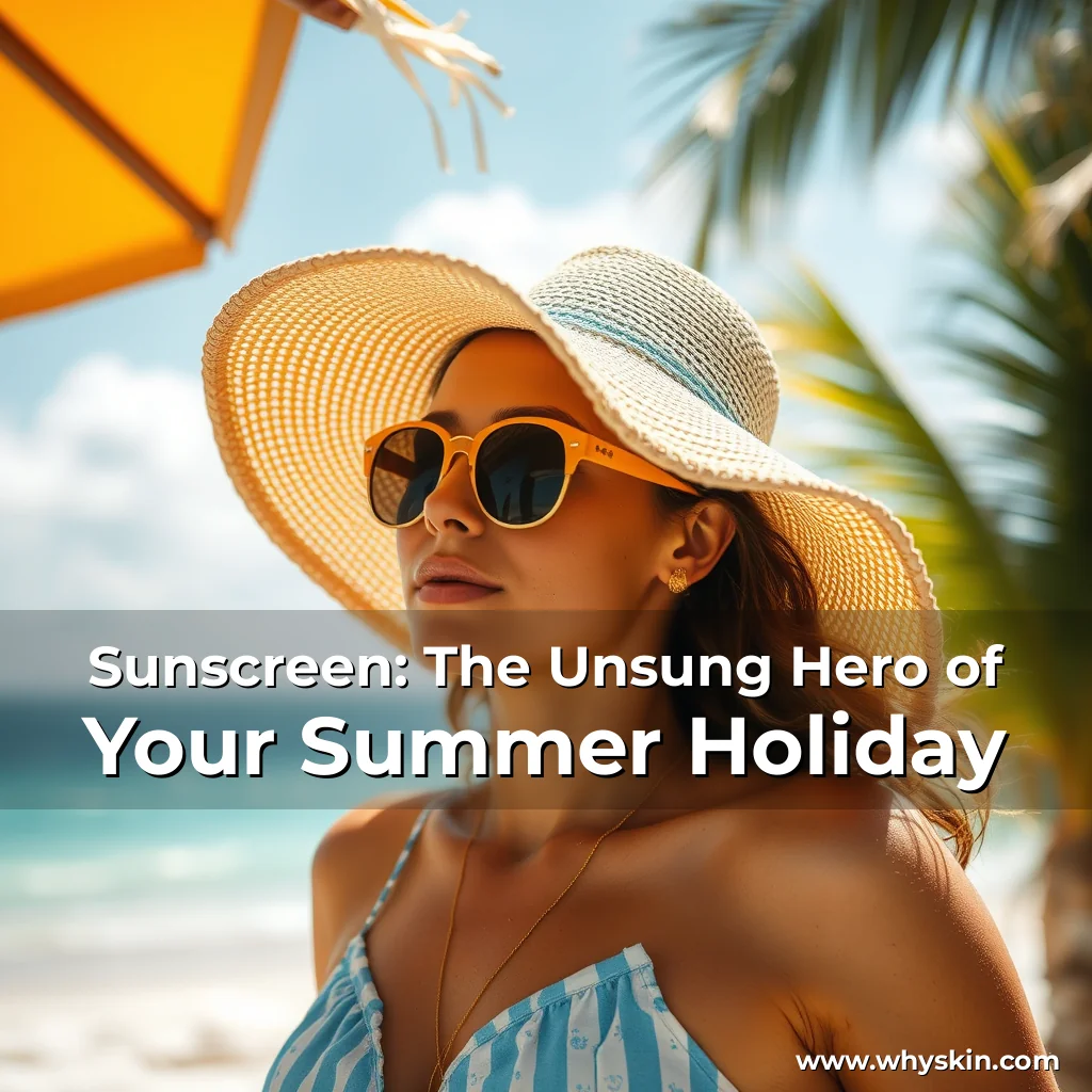 Read more about the article Sunscreen: The Unsung Hero of Your Summer Holiday