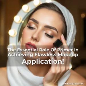 Artistic representation for The Essential Role Of Primer In Achieving Flawless Makeup Application!