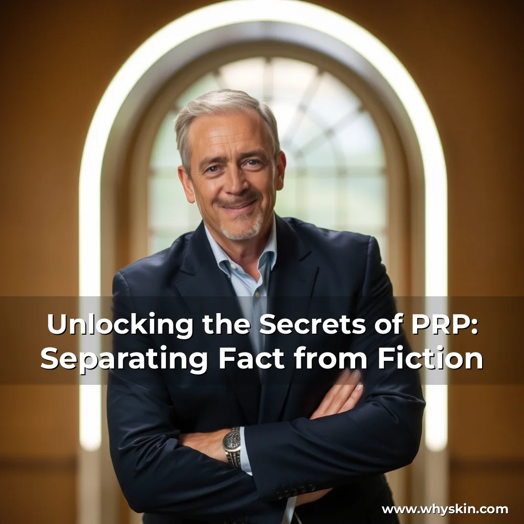 You are currently viewing Unlocking the Secrets of PRP: Separating Fact from Fiction
