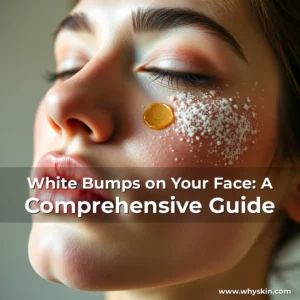 Read more about the article White Bumps on Your Face: A Comprehensive Guide