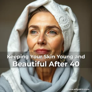 Read more about the article Keeping Your Skin Young and Beautiful After 40