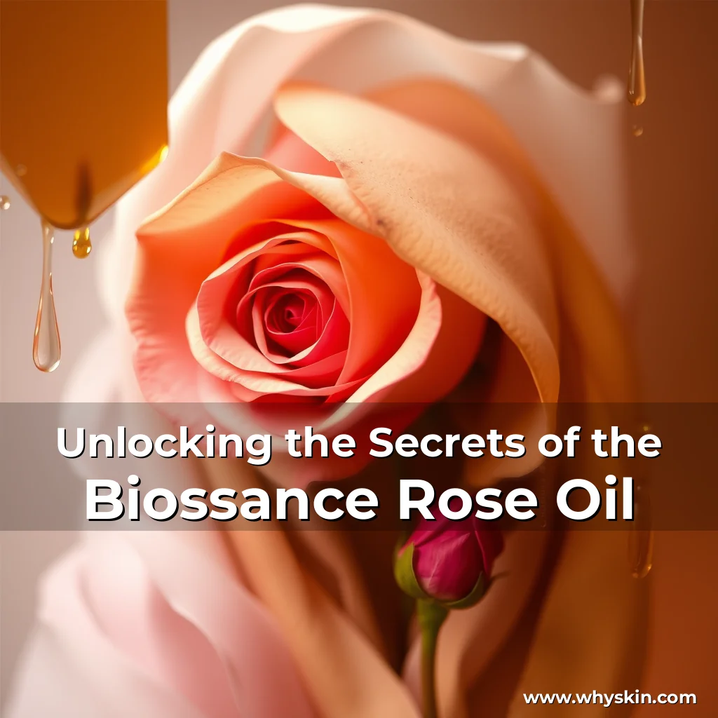 Read more about the article Unlocking the Secrets of the Biossance Rose Oil