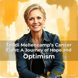 Read more about the article Teddi Mellencamp’s Cancer Fight: A Journey of Hope and Optimism