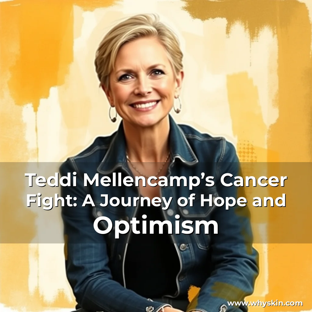 Read more about the article Teddi Mellencamp’s Cancer Fight: A Journey of Hope and Optimism