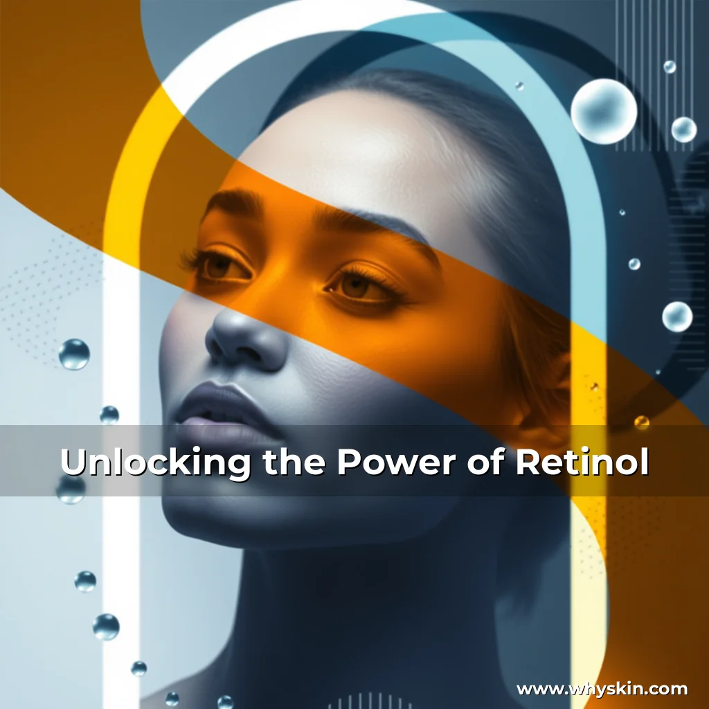 You are currently viewing Unlocking the Power of Retinol