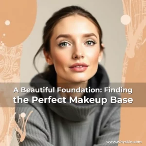 Read more about the article A Beautiful Foundation: Finding the Perfect Makeup Base