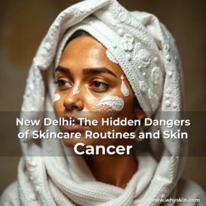 Read more about the article New Delhi: The Hidden Dangers of Skincare Routines and Skin Cancer