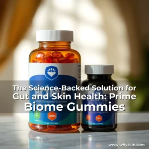 Read more about the article The Science-Backed Solution for Gut and Skin Health: Prime Biome Gummies