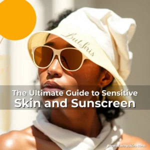 Artistic representation for The Ultimate Guide to Sensitive Skin and Sunscreen