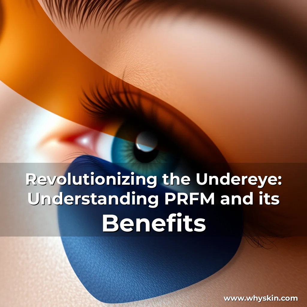 Read more about the article Revolutionizing the Undereye: Understanding PRFM and its Benefits