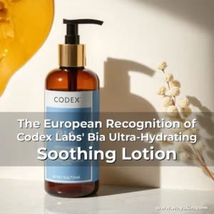 Read more about the article The European Recognition of Codex Labs’ Bia Ultra-Hydrating Soothing Lotion