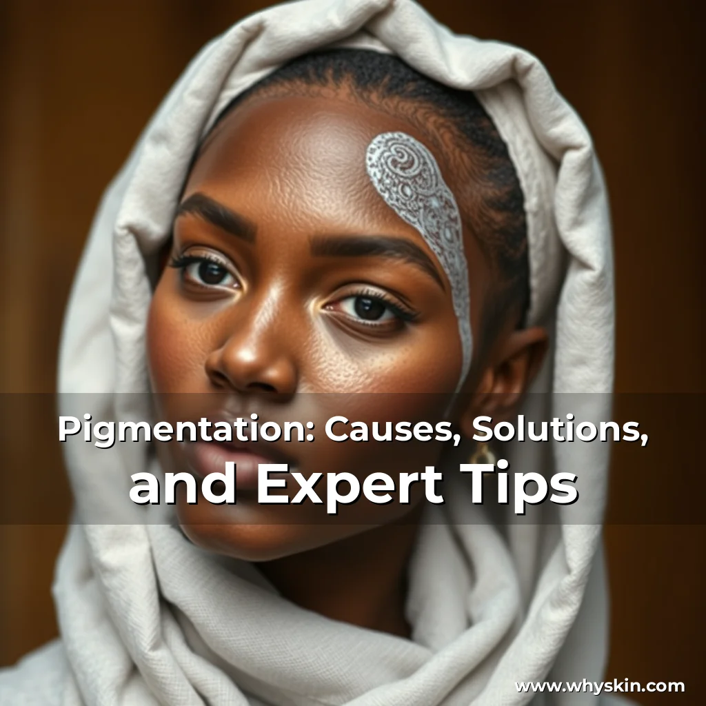 You are currently viewing Pigmentation: Causes, Solutions, and Expert Tips