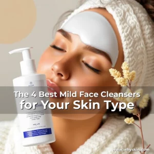 Read more about the article The 4 Best Mild Face Cleansers for Your Skin Type