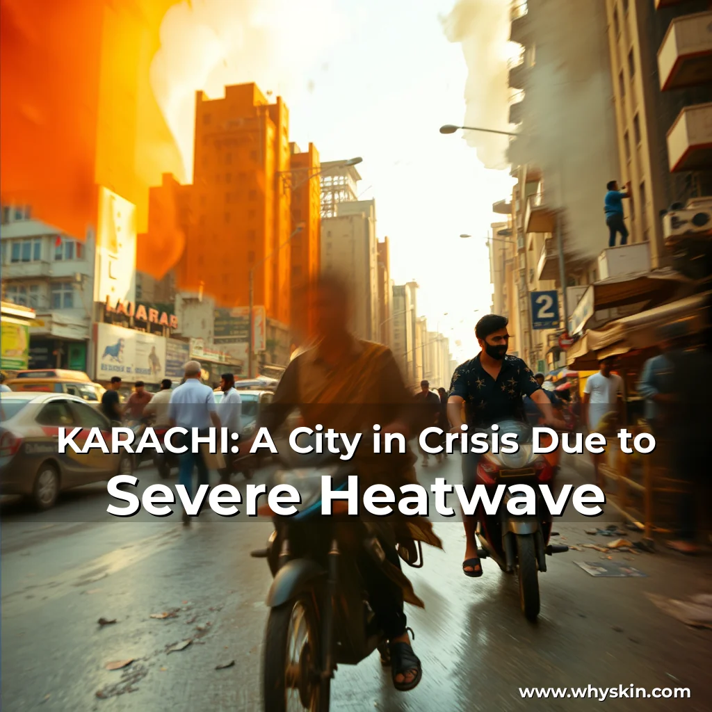 You are currently viewing KARACHI: A City in Crisis Due to Severe Heatwave