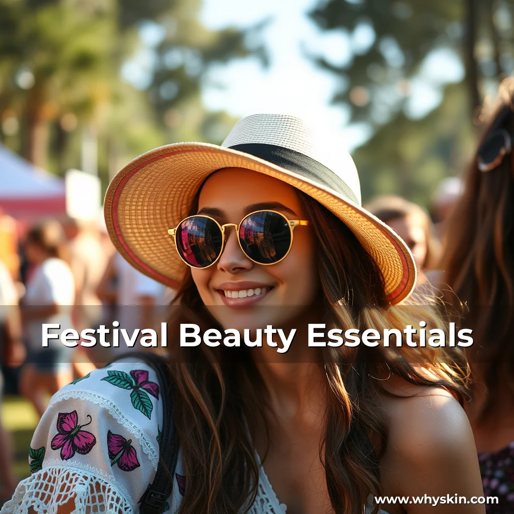 You are currently viewing Festival Beauty Essentials