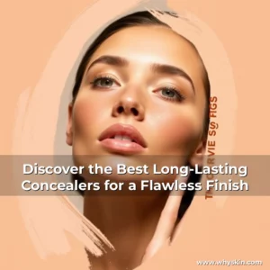 Read more about the article Discover the Best Long-Lasting Concealers for a Flawless Finish